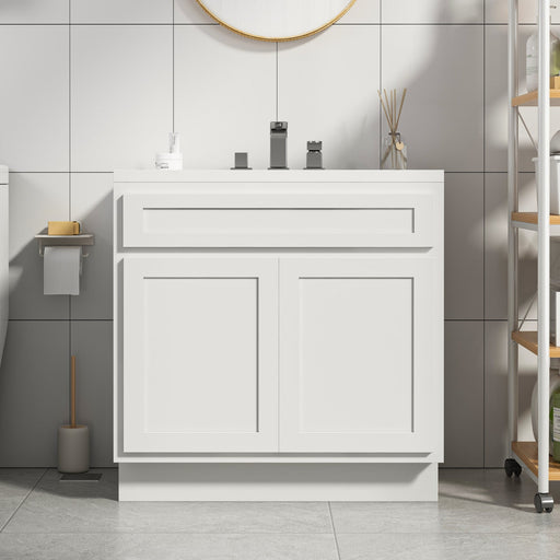 39" Bathroom Vanity Cabinet - HomeBeyond