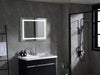 39" x 28" LED Lighted Illuminated Bathroom Vanity Wall Mirror - HomeBeyond