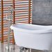40" Bathtub Faucet Tub Filler Freestanding Floor Mounted Single Handle Mixer Tap UPC-Certified with Handheld Shower - VA2034 - HomeBeyond
