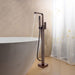 42" Freestanding Waterfall Bathtub Faucet - HomeBeyond
