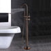 47" Freestanding Waterfall Bathtub Faucet - HomeBeyond