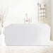 55" or 47" Freestanding Acrylic Bathtub - HomeBeyond