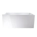 55" or 47" Freestanding Acrylic Bathtub - HomeBeyond