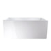 55" or 47" Freestanding Acrylic Bathtub - HomeBeyond