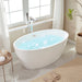 55" X 32" Freestanding Bathtub - HomeBeyond