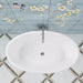 55" X 32" Freestanding Bathtub - HomeBeyond