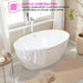 55" X 32" Freestanding Bathtub - HomeBeyond