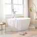 55" X 32" Freestanding Bathtub - HomeBeyond