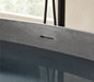 59" or 67" Oval Shaped Stone Resin Freestanding Bathtub, with Overflow and Integrated Pop Up Drain - HomeBeyond