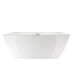 59" x 30" Freestanding Acrylic Soaking Bathtub - HomeBeyond