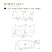 59" X 30" White Acrylic Freestanding Bathtub with Air Bubble System - HomeBeyond