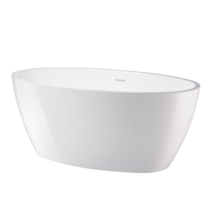 59" X 32" Freestanding Bathtub - HomeBeyond