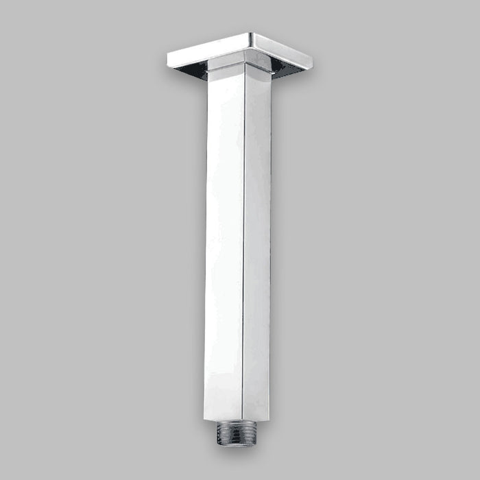 6" High Quality Replacement Square Rain Shower Arm - HomeBeyond