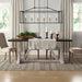 6 Lights Kitchen Island Linear Pendant Chandelier - HomeBeyond