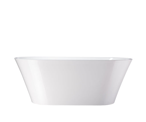 63" x 29.5" Freestanding Acrylic Bathtub - HomeBeyond