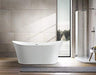 67" x 29" Freestanding Acrylic Bathtub - HomeBeyond