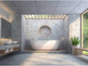 67" x 31" Freestanding Acrylic Bathtub - HomeBeyond