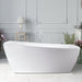 67" X 31" Freestanding Acrylic Bathtub - HomeBeyond