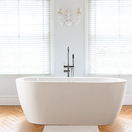 67" x 31" Freestanding Acrylic Bathtub - HomeBeyond