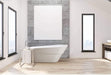 67" x 31" Freestanding Acrylic Bathtub - HomeBeyond