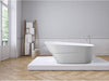 67" x 31" Freestanding Acrylic Bathtub - HomeBeyond