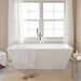 67" x 31.5" Freestanding Acrylic Bathtub - HomeBeyond