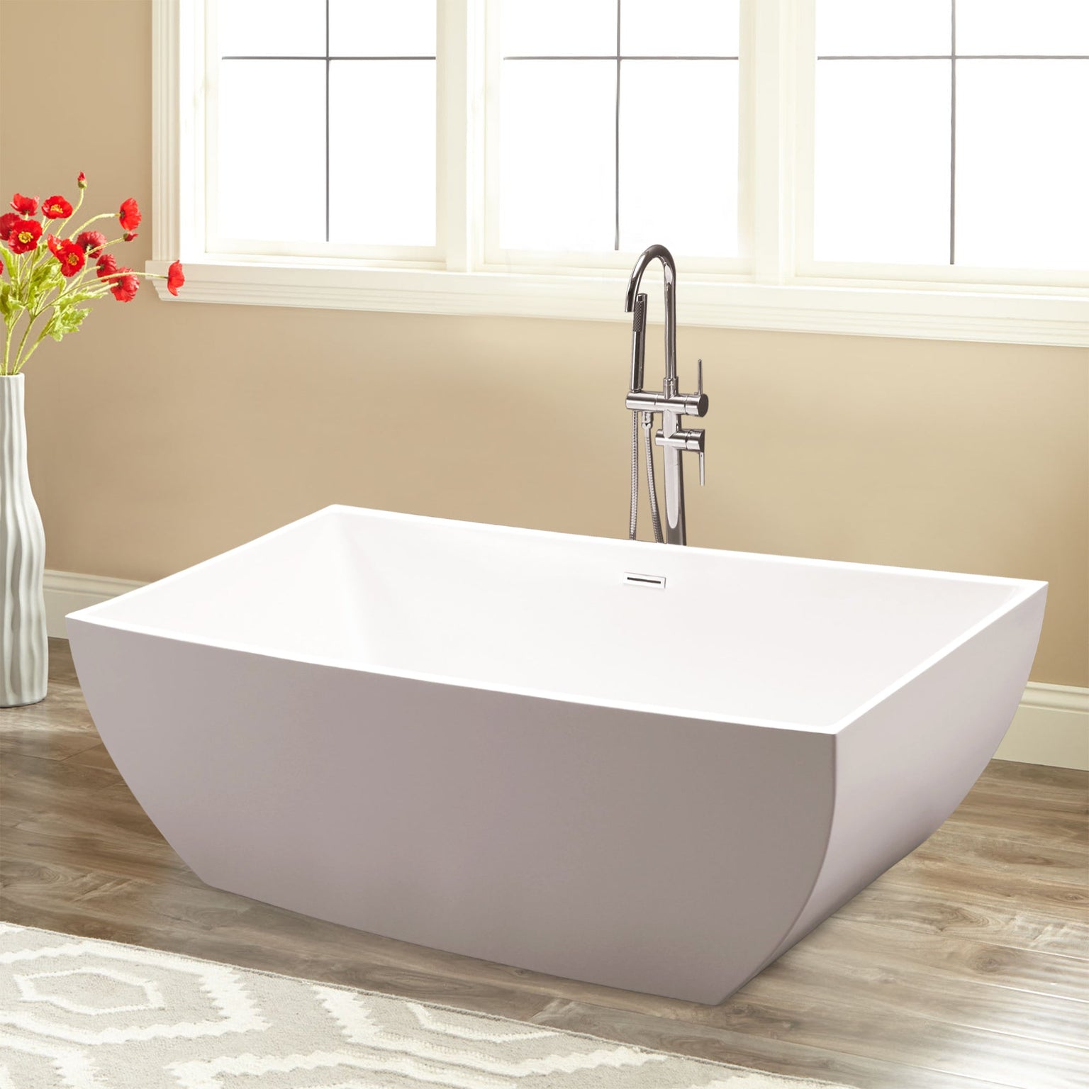 Modern Freestanding Tub, Freestanding Soaking Bathtubs - Home Beyond ...
