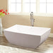 67" X 32" Acrylic Freestanding Bathtub - HomeBeyond