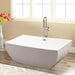 67" X 32" Acrylic Freestanding Bathtub - HomeBeyond