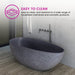 67" x 33.5" Freestanding Solid Surface Resin Stone Bathtub Soaking Tub - HomeBeyond