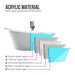 70" x 34" Acrylic Freestanding Bathtub - HomeBeyond
