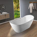71" X 29" Freestanding Acrylic Bathtub - HomeBeyond