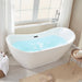 71" X 32" Freestanding Bathtub - HomeBeyond