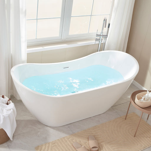 71" X 32" Freestanding Bathtub - HomeBeyond