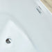 71" X 33" White Acrylic Freestanding Bathtub - HomeBeyond