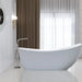 71" x 35" Freestanding Acrylic Bathtub - HomeBeyond