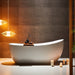 71" x 35" Freestanding Acrylic Bathtub - HomeBeyond