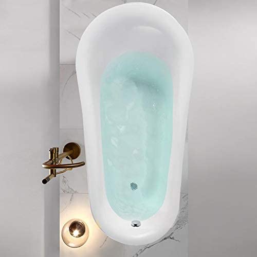 71" x 35" Freestanding Acrylic Bathtub - HomeBeyond