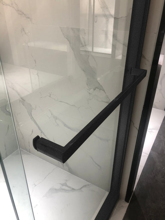 76 in. H x 60 in. W Frameless Sliding Shower Door - HomeBeyond