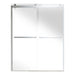 76 in. H x 60 in. W Frameless Sliding Shower Door - HomeBeyond