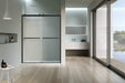 76 in. H x 60 in. W Frameless Sliding Shower Door - HomeBeyond
