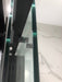 76 in. H x 60 in. W Frameless Sliding Shower Door - HomeBeyond