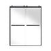 76 in. H x 60 in. W Frameless Sliding Shower Door - HomeBeyond