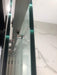 76 in. H x 60 in. W Frameless Sliding Shower Door - HomeBeyond