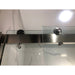 76 in. H x 60 in. W Frameless Sliding Shower Door - HomeBeyond