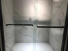 76 in. H x 60 in. W Frameless Sliding Shower Door - HomeBeyond