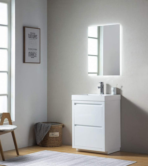 Annecy 24" Single Sink Floor Standing Bathroom Vanity Set - HomeBeyond