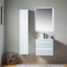 Annecy 24" Single Sink Wall-Mounted Bathroom Vanity Set - HomeBeyond