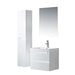 Annecy 24" Single Sink Wall-Mounted Bathroom Vanity Set - HomeBeyond