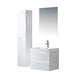 Annecy 24" Single Sink Wall Mounted Bathroom Vanity Set - HomeBeyond